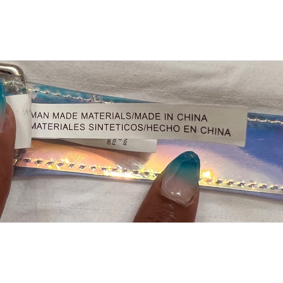 Rainbow Iridescent Waist Wallet - Picture 8 of 8